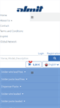 Mobile Screenshot of almit.de
